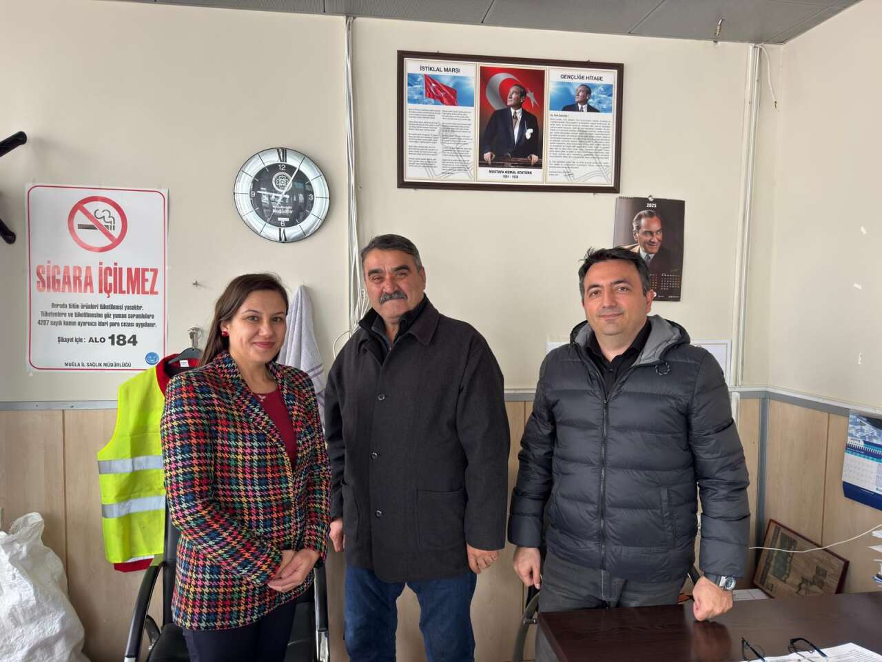 Marmaris Belediyesi’nden “Birlikte 100 Bin Olalım” Kampanyası İçin Muhtarlara Ziyaret 5